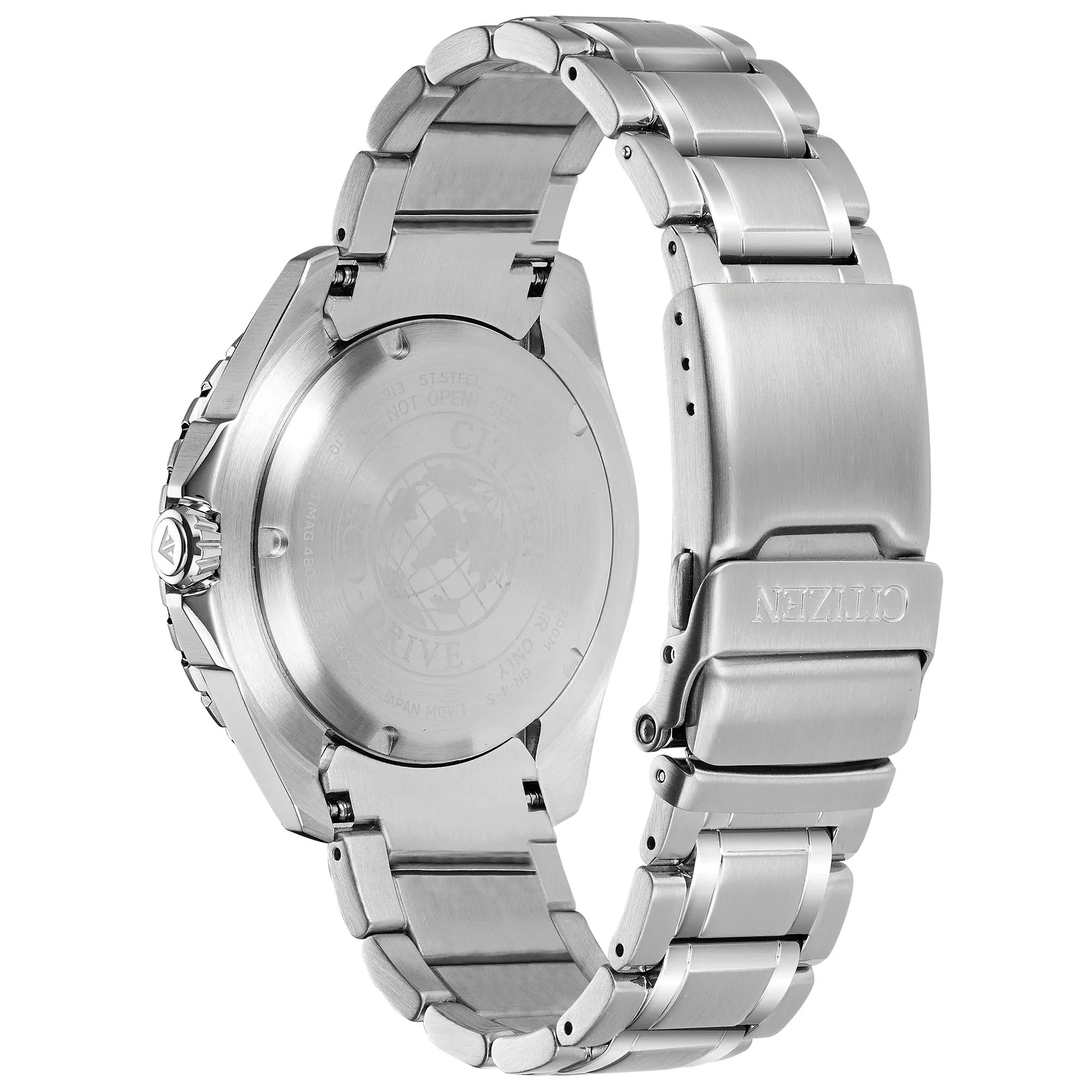 BN0191-55L Reloj Citizen Promaster Dive de hombre correa de metal Eco-Drive - Image 6