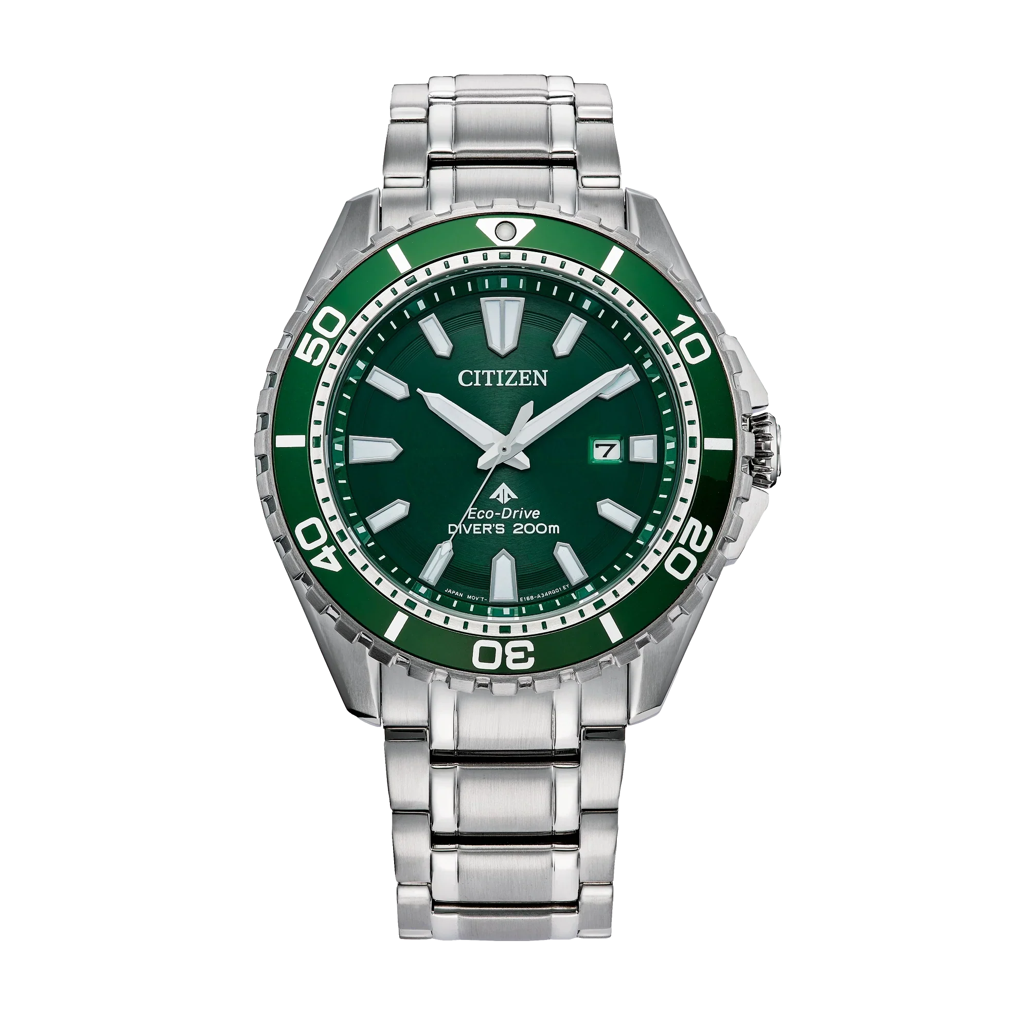 BN0199-53X Reloj Citizen Promaster Marine de hombre correa de metal Eco-Drive