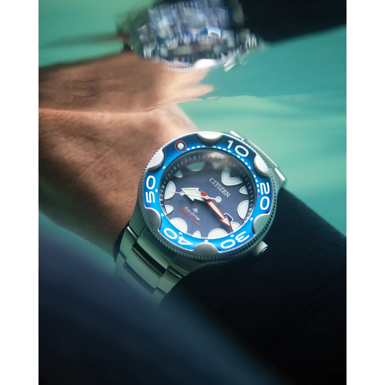 BN0231-52L Citizen Promaster Eco-drive de hombre correa de metal - Image 2