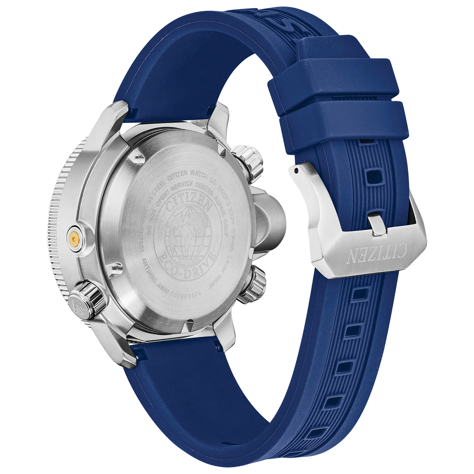 BN2038-01L Citizen Promaster Aqualand Eco-drive de caballero pulsera de resina - Image 6