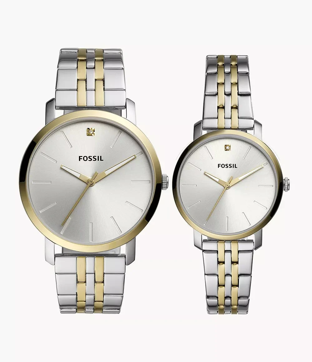 BQ2467SET Lux Luther Set de Relojes para Hombre y Mujer