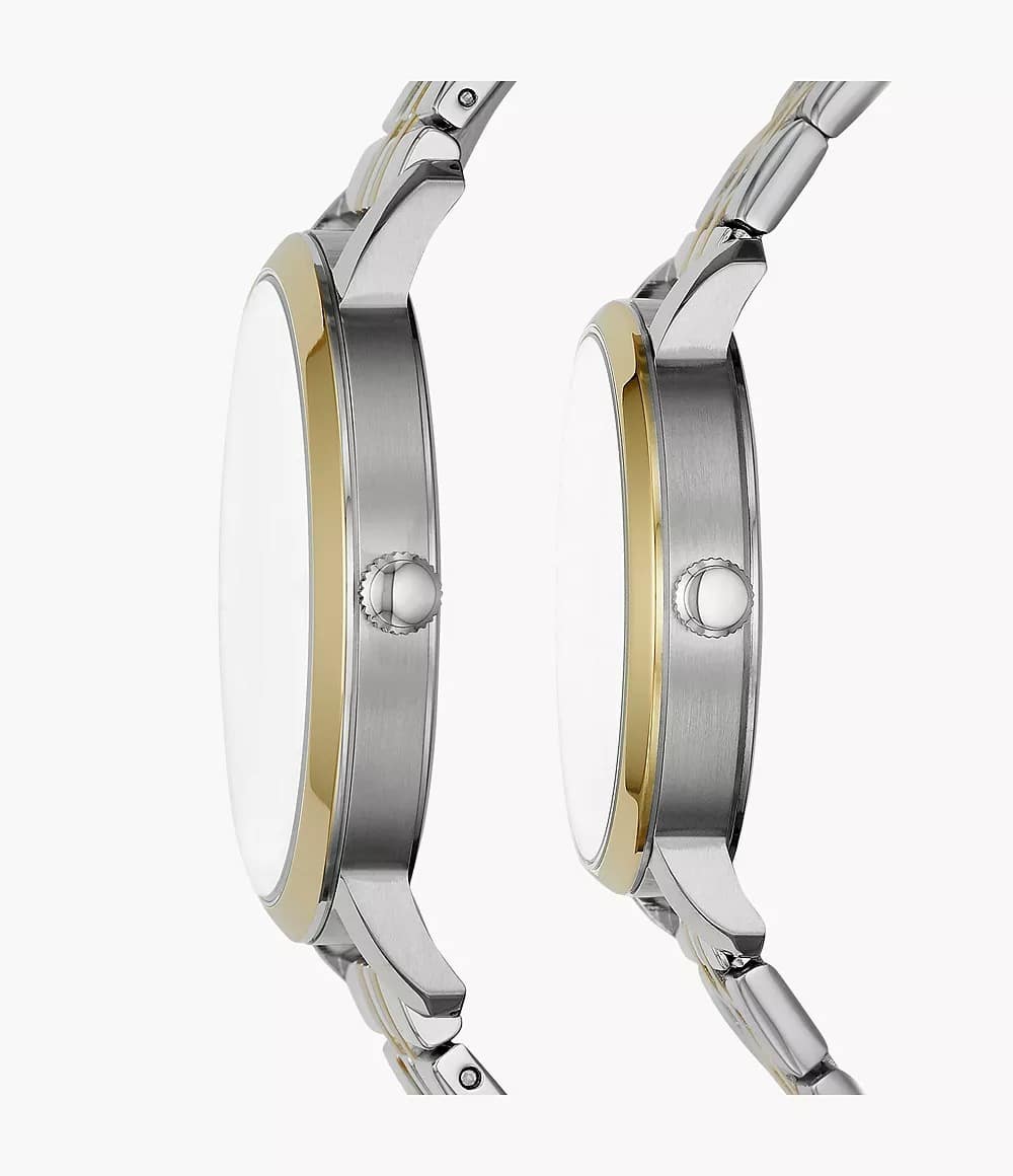 BQ2467SET Lux Luther Set de Relojes para Hombre y Mujer - Image 3