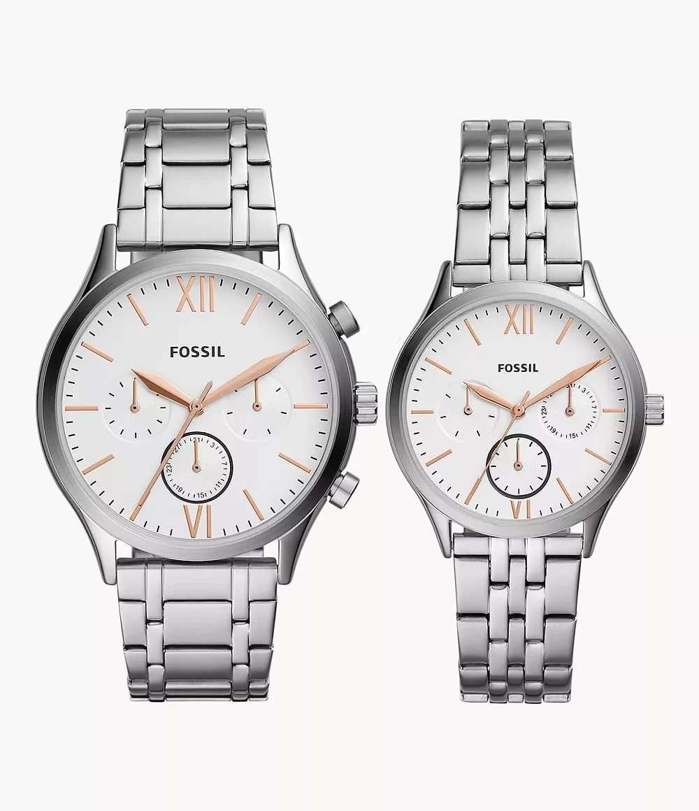 BQ2468SET Fenmore Set de Relojes para Hombre y Mujer