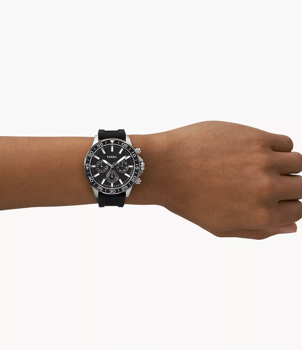 BQ2494 Reloj Bannon de hombre pulsera de silicona 45 mm - Image 3