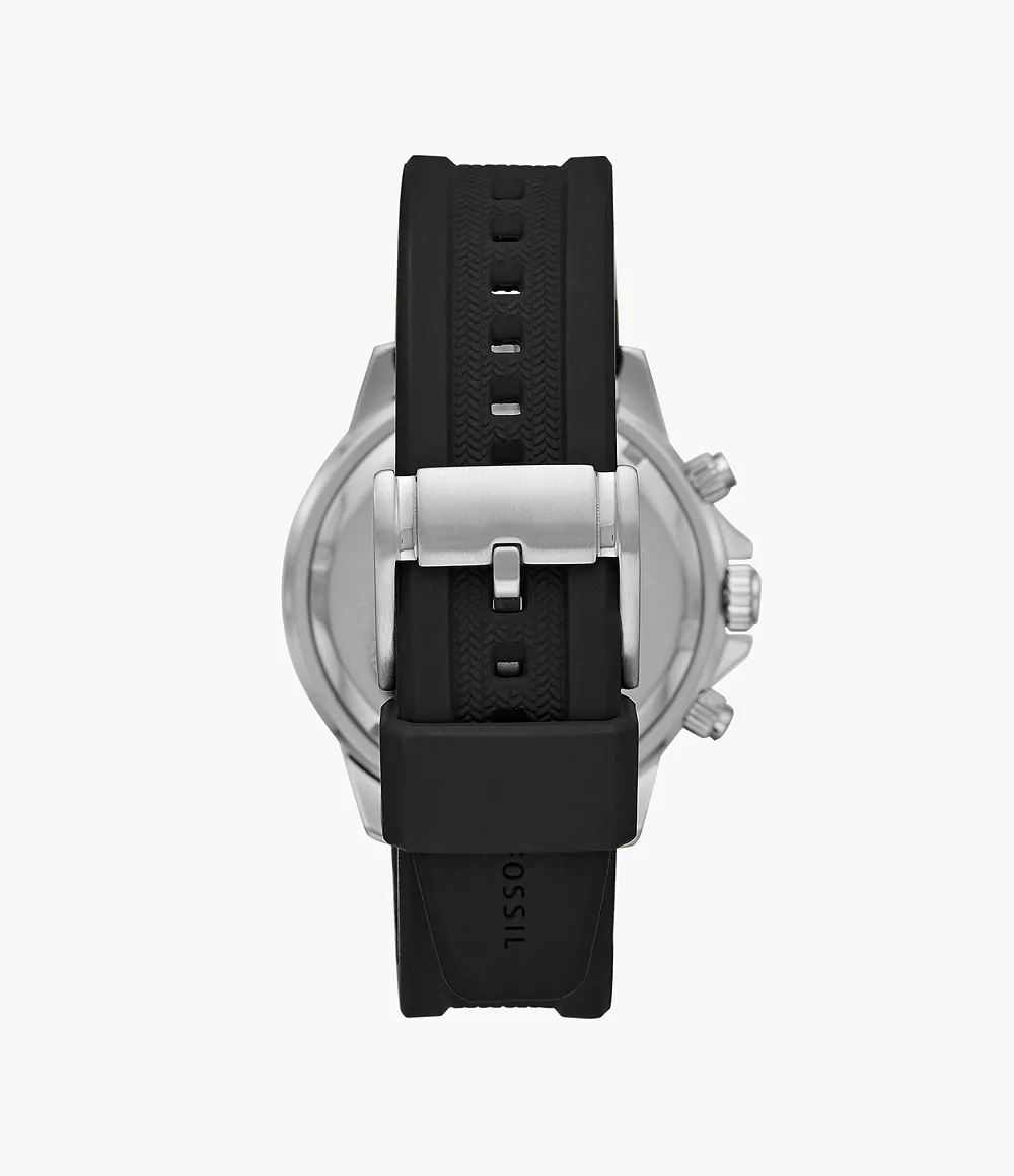 BQ2494 Reloj Bannon de hombre pulsera de silicona 45 mm - Image 4