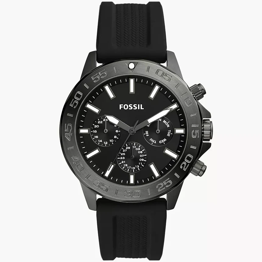BQ2711 Reloj Bannon de hombre correa de resina 45 mm