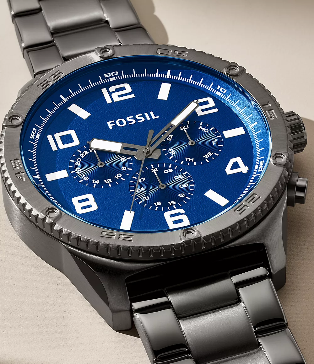 BQ2798 Reloj Brox de hombre pulsera de metal - Image 3