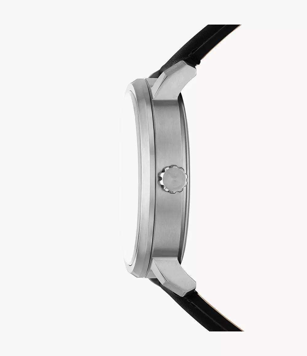 BQ2906 Reloj Rhett de hombre pulsera de cuero - Image 3