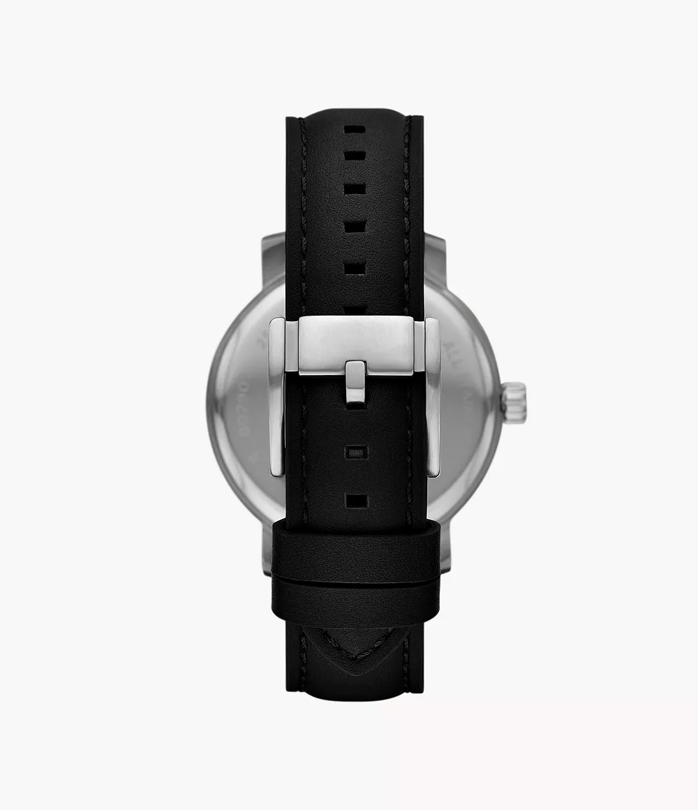 BQ2906 Reloj Rhett de hombre pulsera de cuero - Image 4