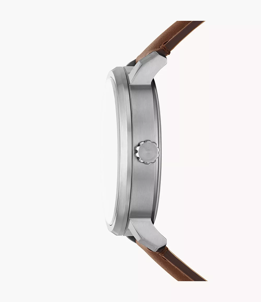 BQ2907 Reloj Rhett de piel de hombre 43 mm - Image 3