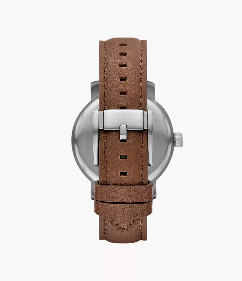 BQ2907 Reloj Rhett de piel de hombre 43 mm - Image 4