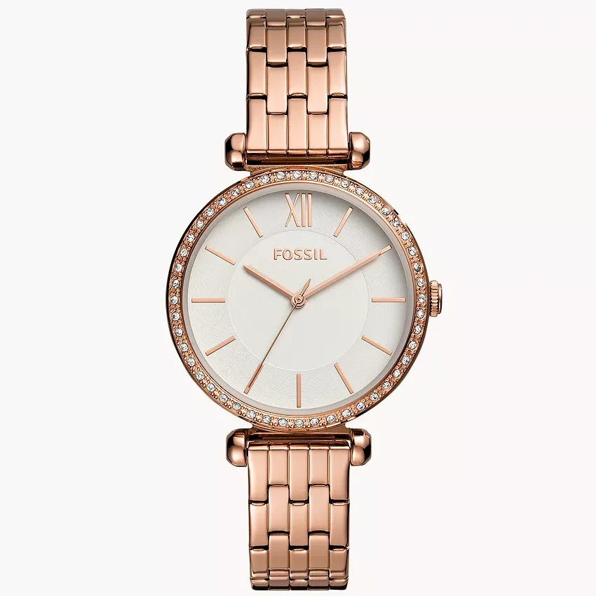 BQ3497 Reloj Tillie de dama banda de metal 36 mm