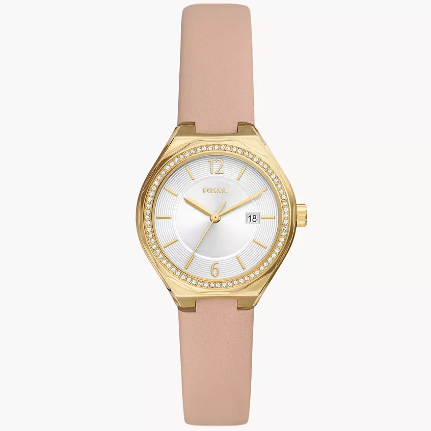 BQ3804 Reloj Eevie de mujer pulsera de cuero 30 mm