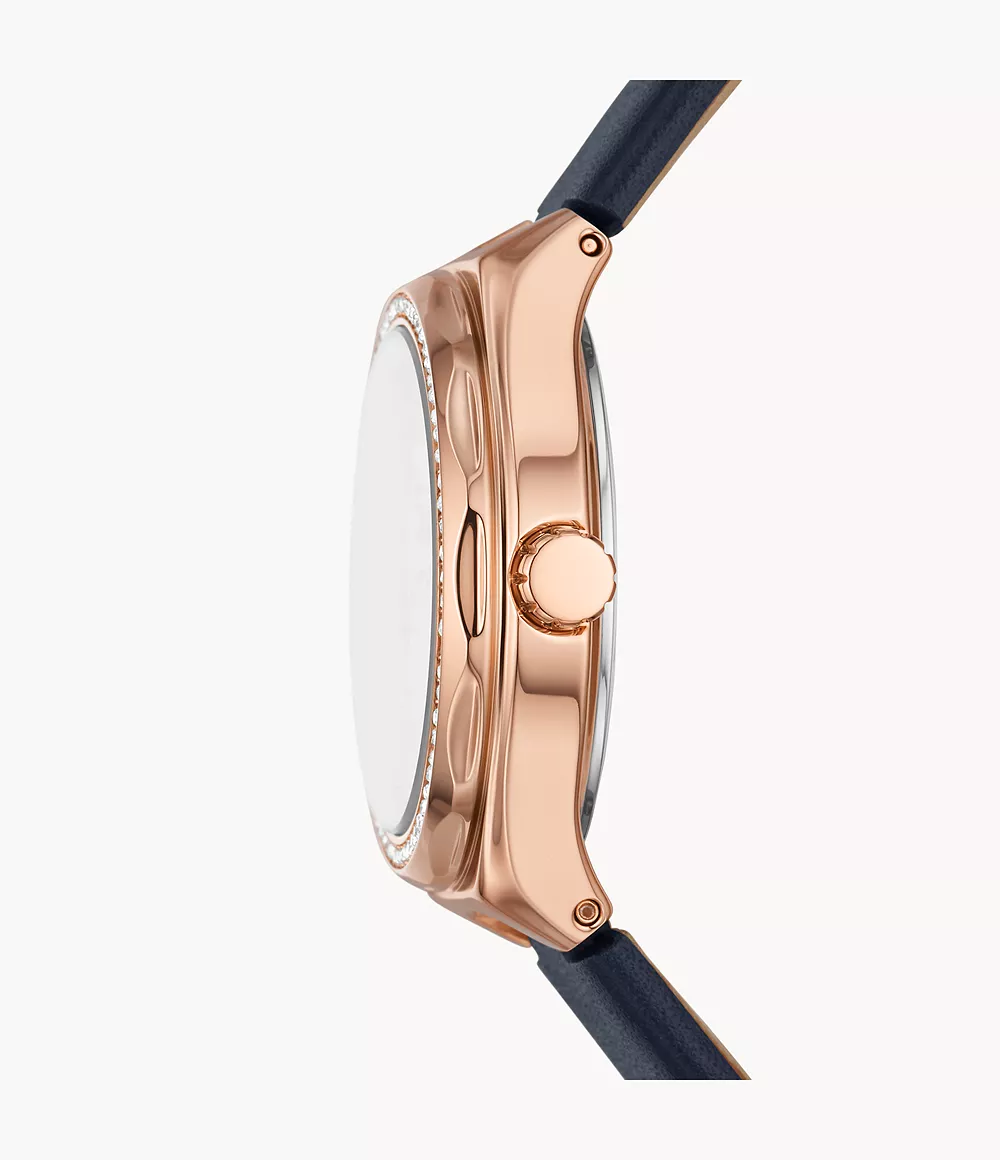 BQ3956 Reloj Eevie de dama banda de piel 30 mm - Image 2