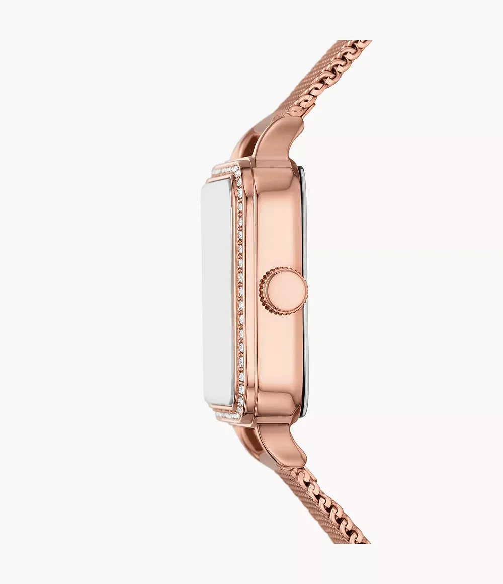 BQ3971 Reloj Colleen para mujer pulsera mesh - Image 3