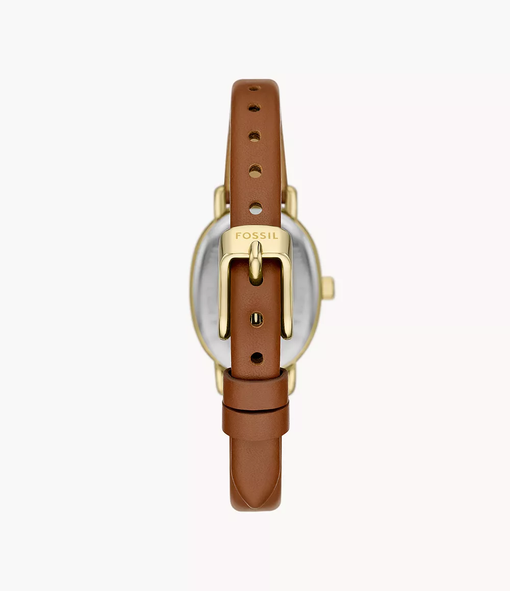 BQ3973 Reloj Penny de dama pulsera de piel 23 mm - Image 3