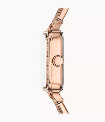 BQ3980 Reloj Colleen de mujer pulsera de metal 28 mm - Image 3