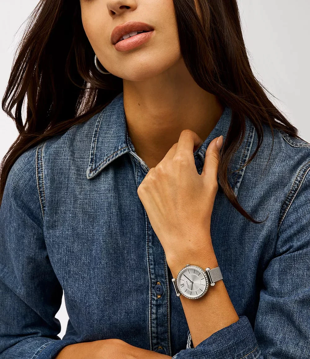 BQ3988 Reloj Tillie de dama pulsera mesh 36 mm - Image 3