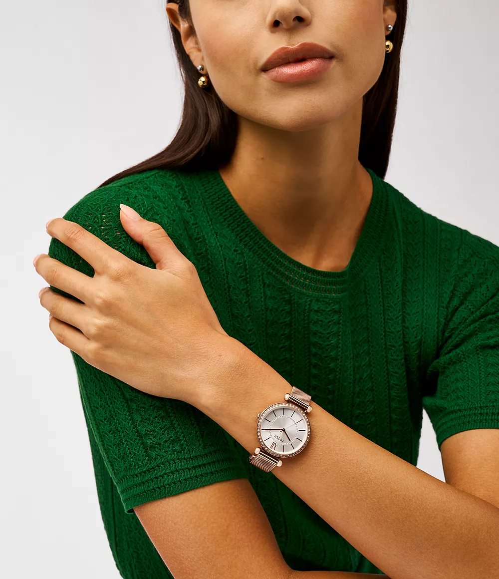 BQ3989 Reloj Tillie de dama pulsera mesh 36 mm - Image 2