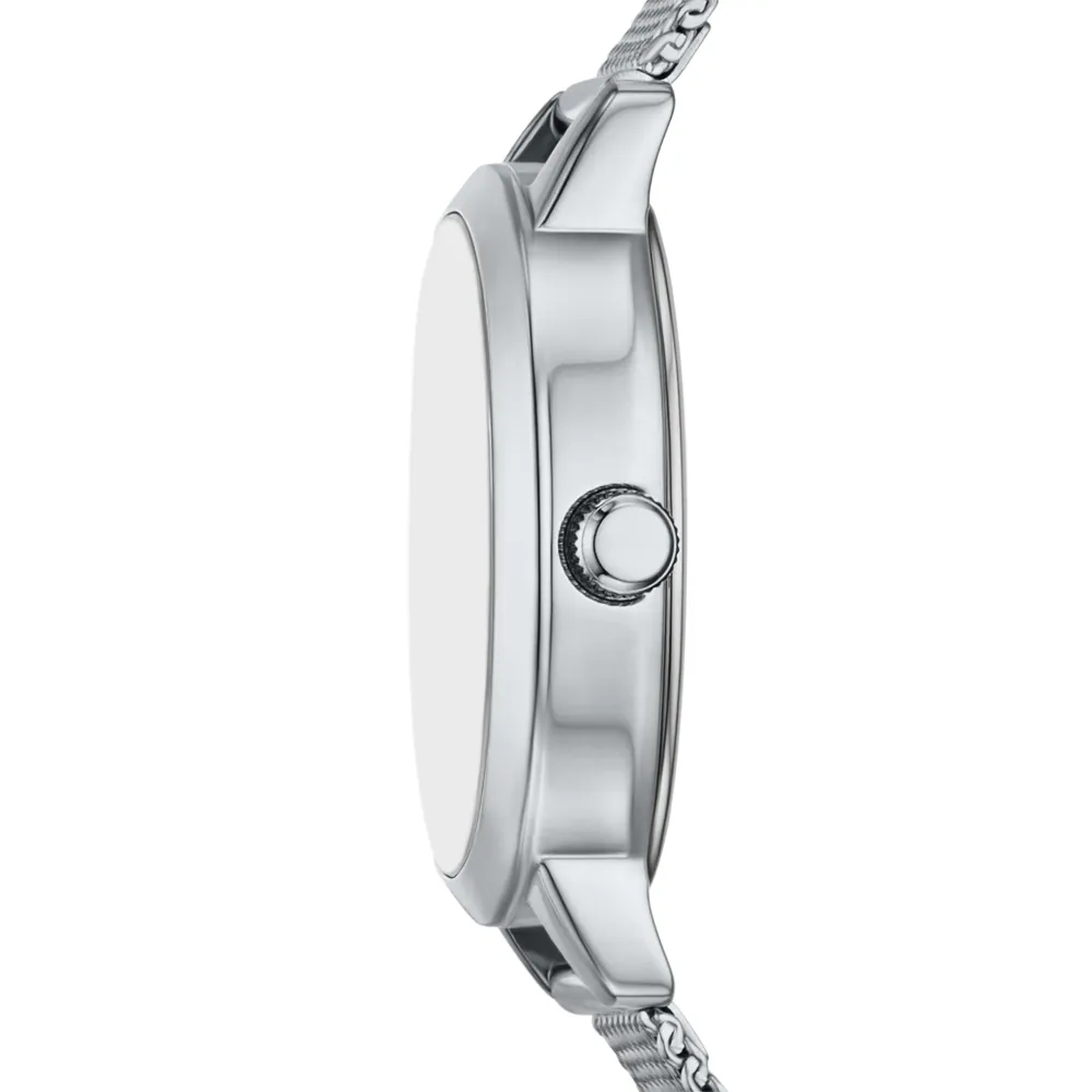 BQ5015 Reloj Penny de dama pulsera mesh 23mm - Image 3
