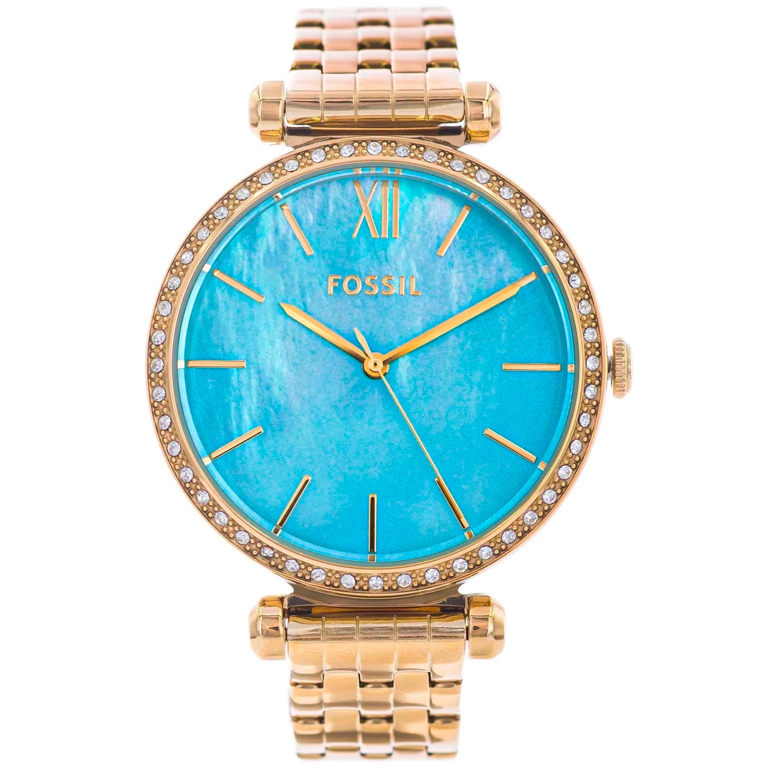 BQ5029 Reloj Tillie de dama pulsera de metal