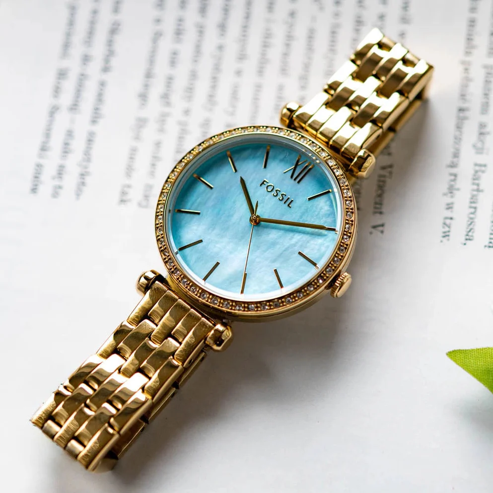 BQ5029 Reloj Tillie de dama pulsera de metal - Image 2