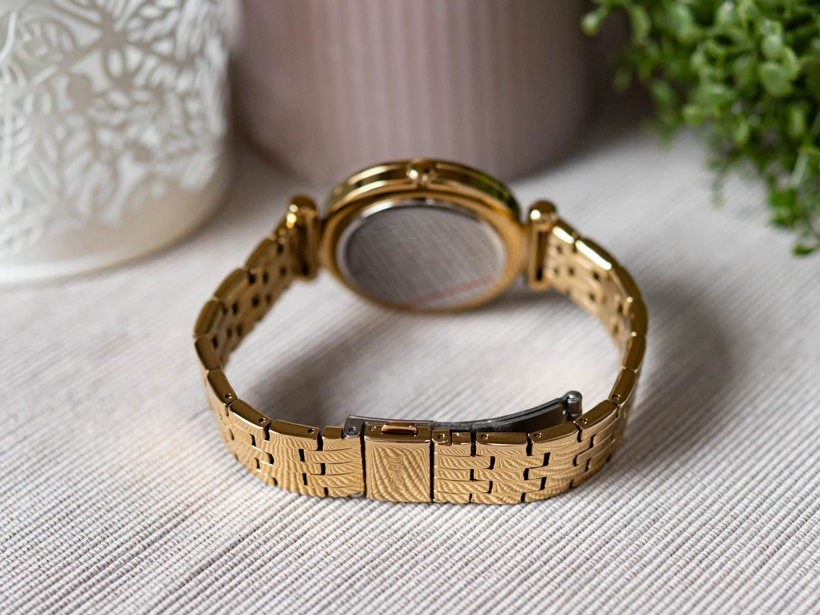 BQ5029 Reloj Tillie de dama pulsera de metal - Image 3