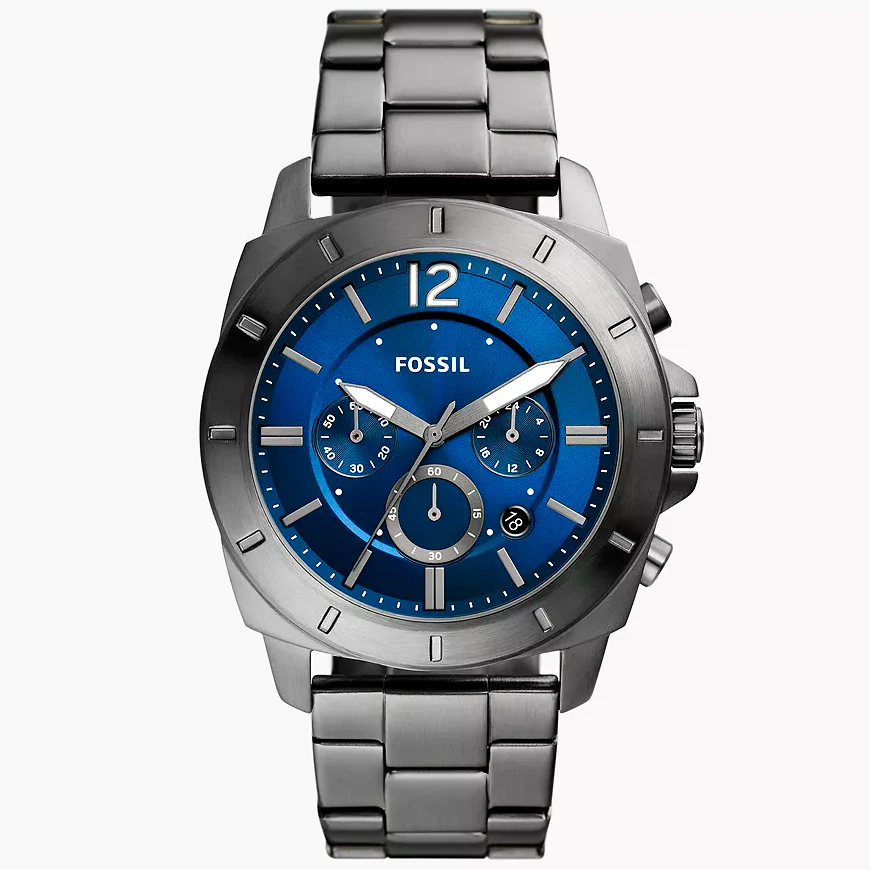 BQM2816 Reloj Fossil Privateer de hombre correa de metal