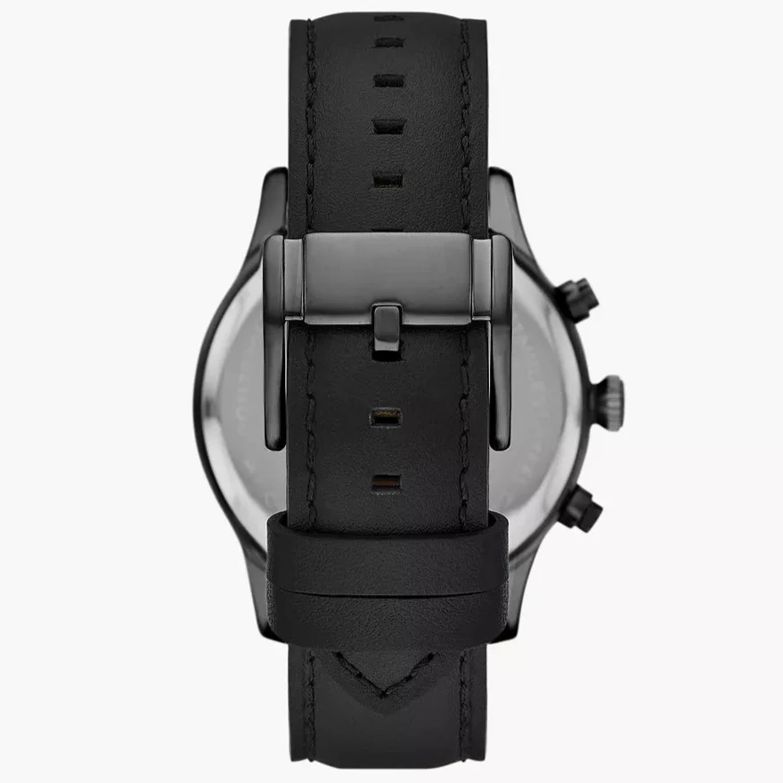 BQM7089 Reloj Bennett de hombre pulsera de piel 45 mm - Image 3