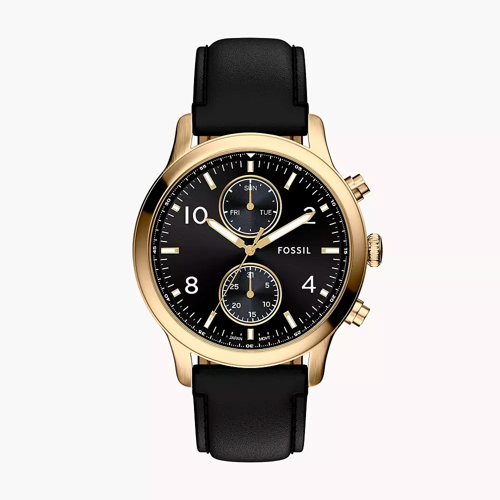 BQM7106 Reloj Bennet de hombre pulsera de cuero