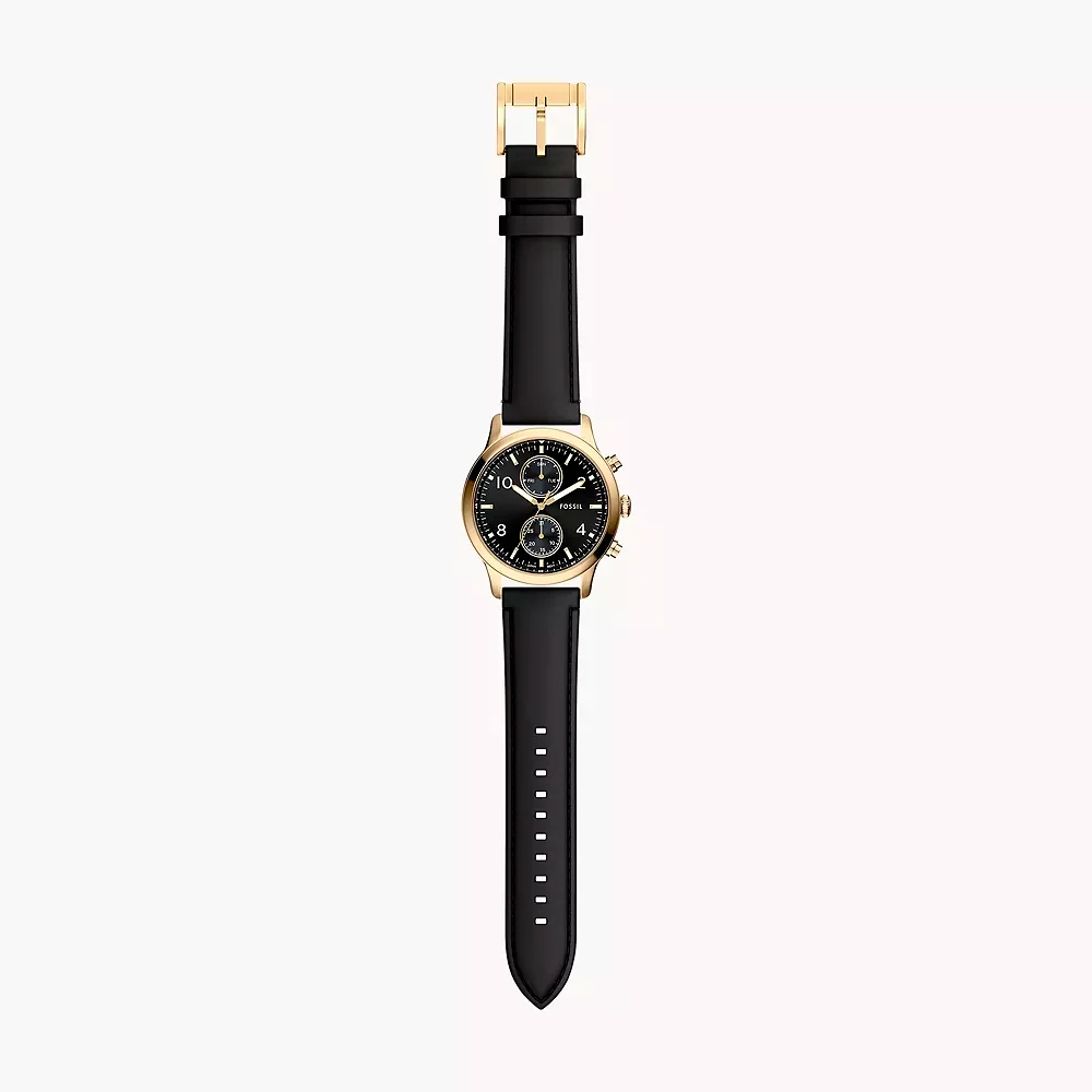 BQM7106 Reloj Bennet de hombre pulsera de cuero - Image 2