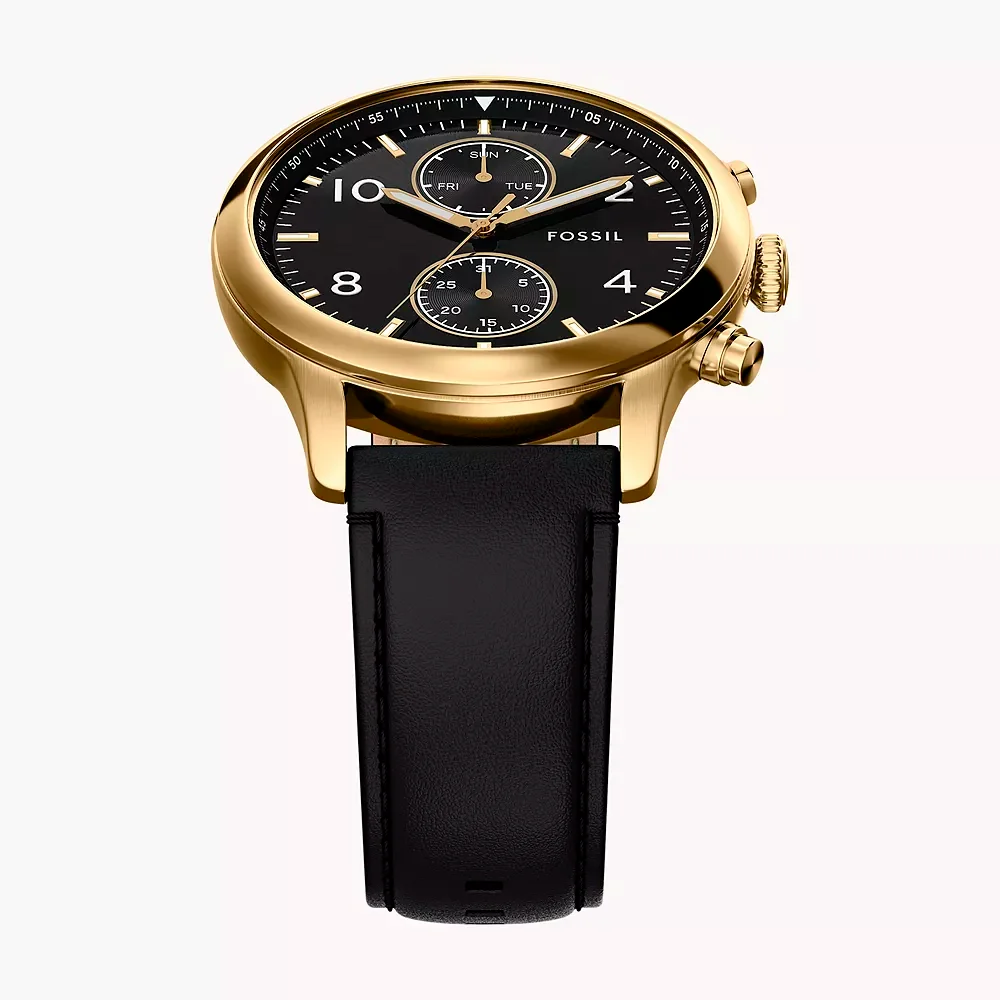BQM7106 Reloj Bennet de hombre pulsera de cuero - Image 6