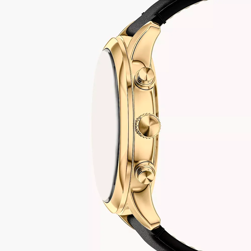 BQM7106 Reloj Bennet de hombre pulsera de cuero - Image 7