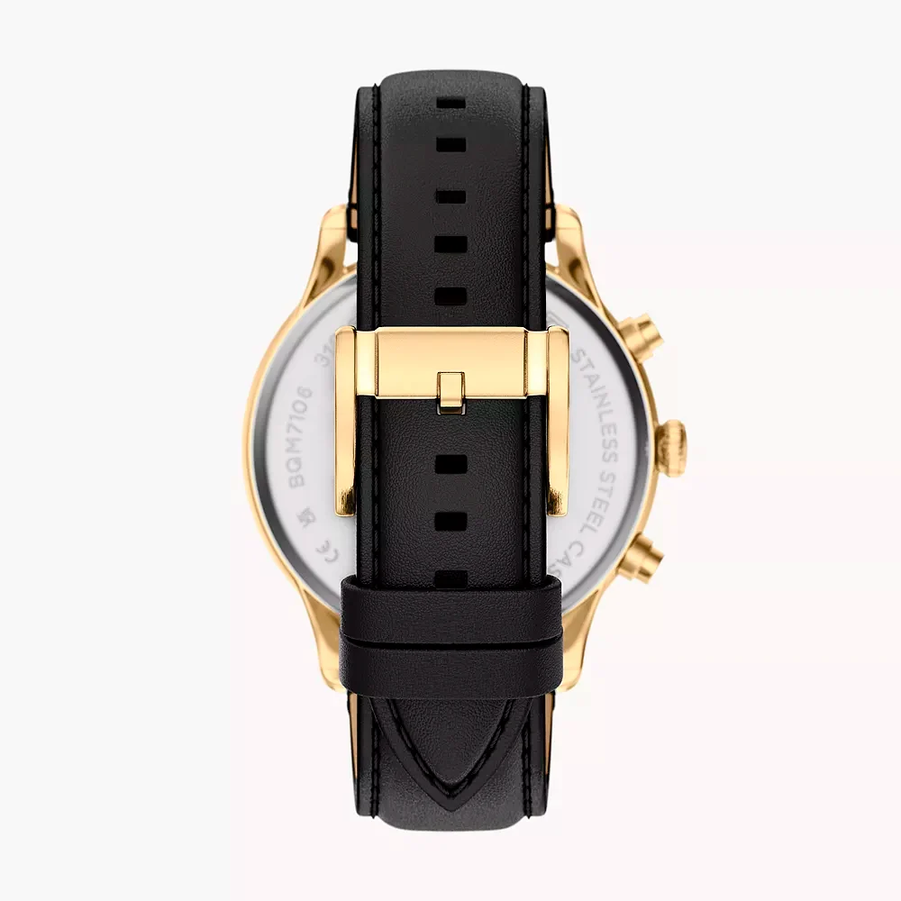 BQM7106 Reloj Bennet de hombre pulsera de cuero - Image 8