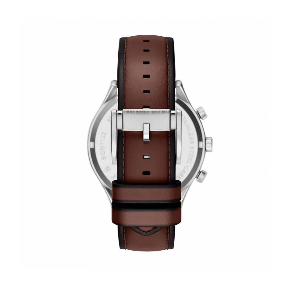 BQM7122 Reloj Fossil Fenmore de hombre correa de piel - Image 5