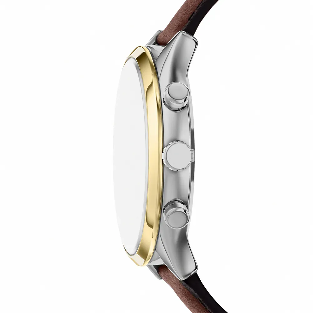 BQM7122 Reloj Fossil Fenmore de hombre correa de piel - Image 6