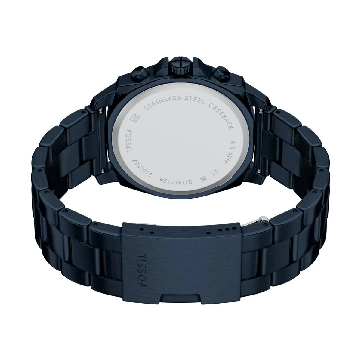 BQM7124 Reloj Fossil Privateer de hombre correa de metal - Image 4