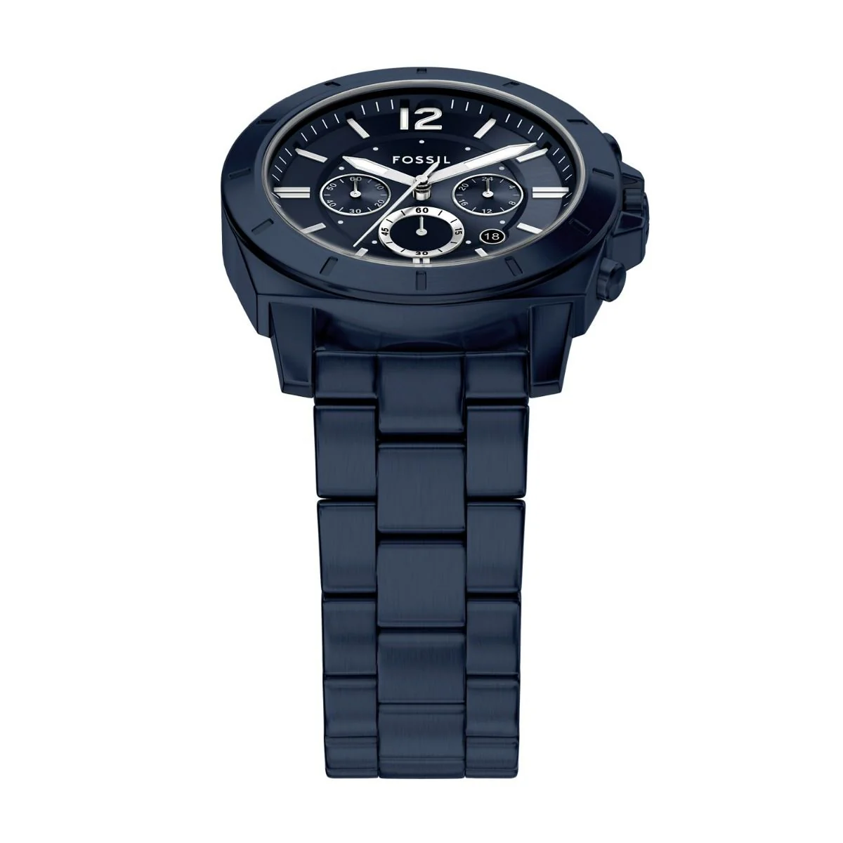 BQM7124 Reloj Fossil Privateer de hombre correa de metal - Image 5
