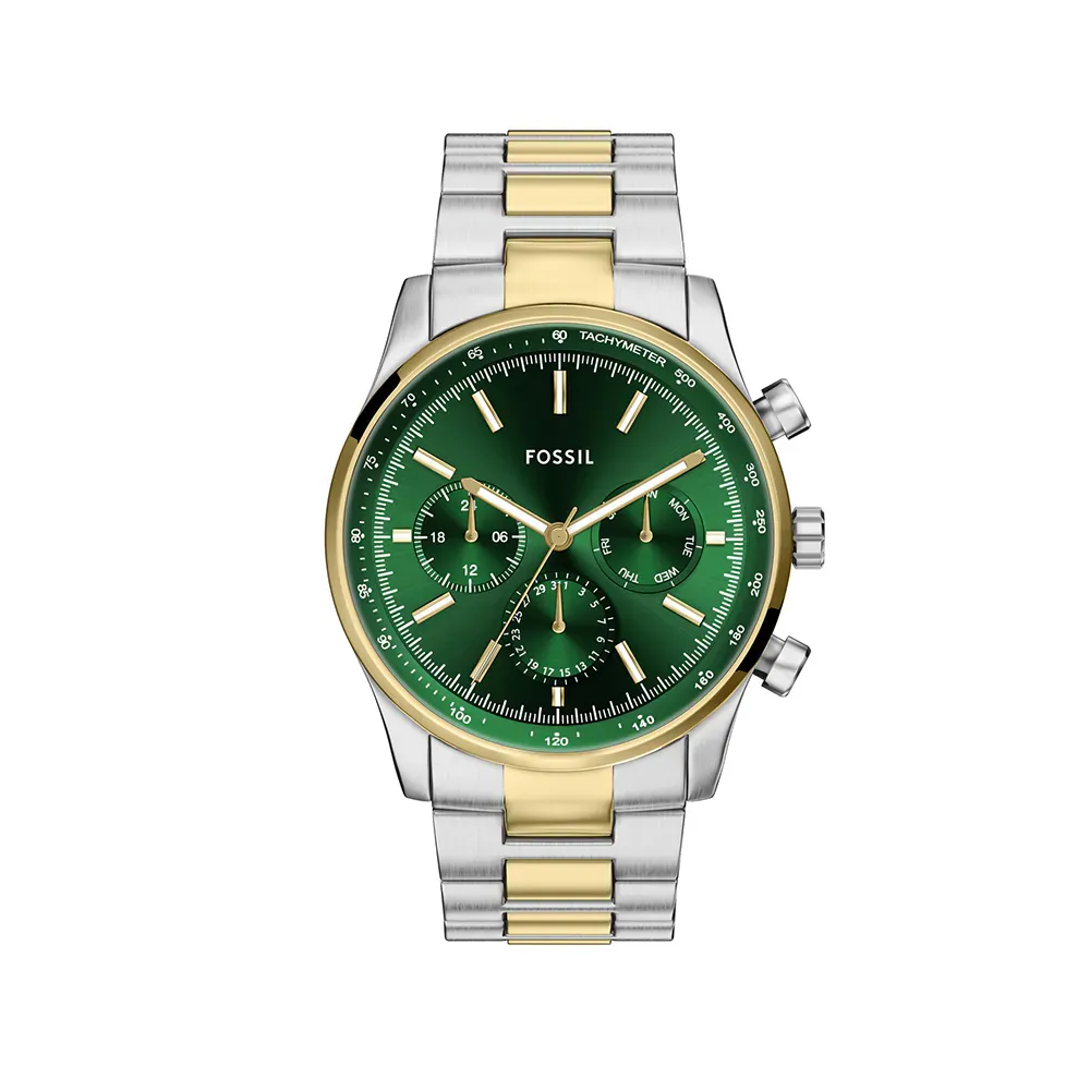 BQM7125 Reloj Fossil Sullivan de hombre correa de metal