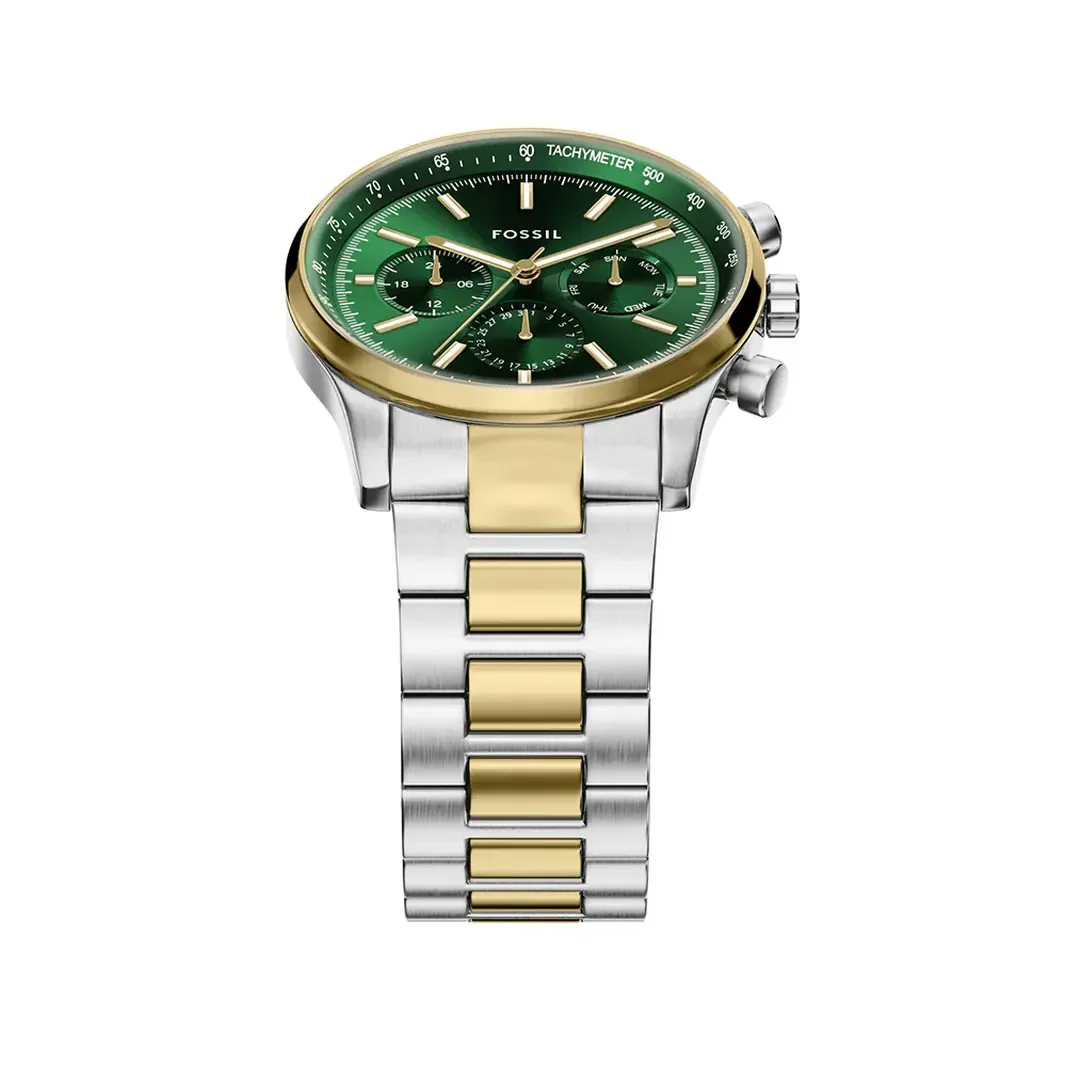 BQM7125 Reloj Fossil Sullivan de hombre correa de metal - Image 2
