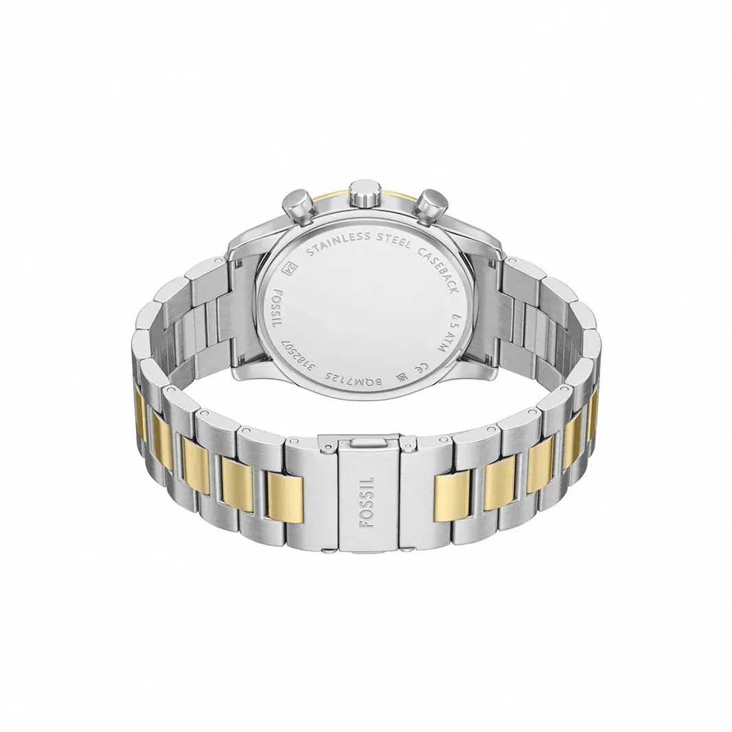 BQM7125 Reloj Fossil Sullivan de hombre correa de metal - Image 5