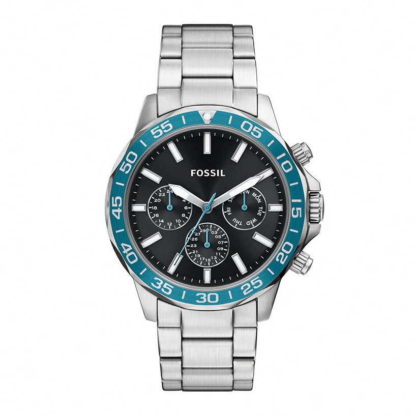 BQM7134 Reloj Fossil Bannon de hombre correa de metal