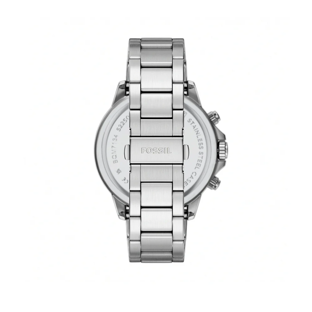 BQM7134 Reloj Fossil Bannon de hombre correa de metal - Image 2