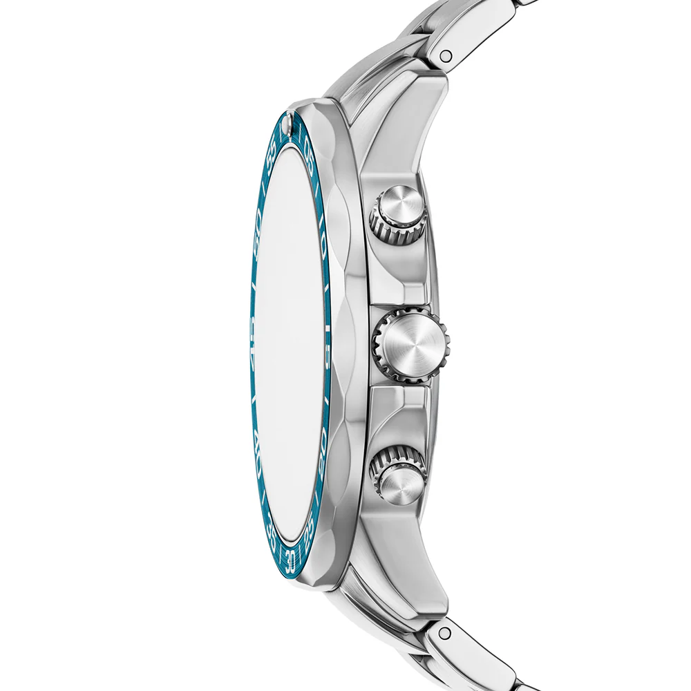 BQM7134 Reloj Fossil Bannon de hombre correa de metal - Image 6