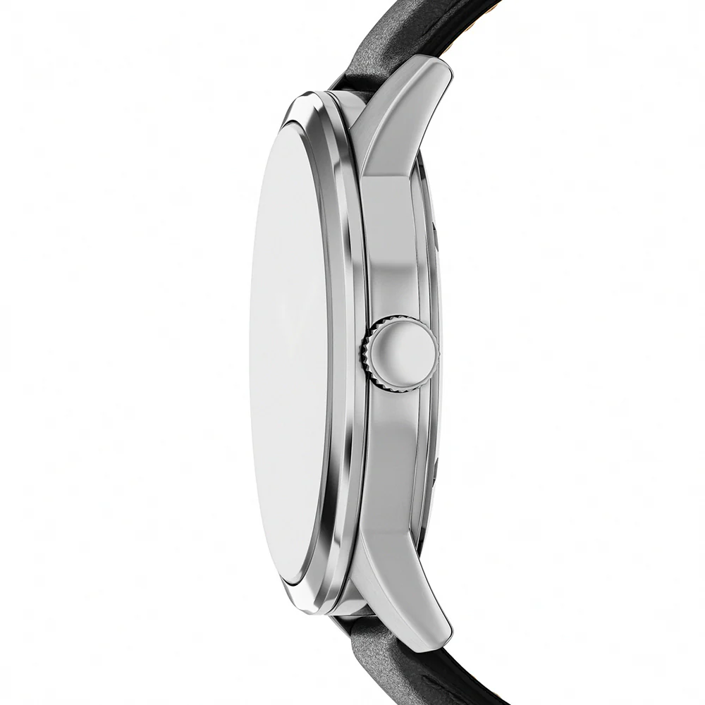 BQM7137 Reloj Fossil Flynn de caballero banda de piel - Image 7