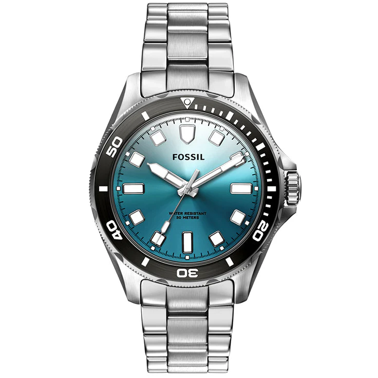 BQM7138 Reloj Fossil Dalton de hombre correa de metal