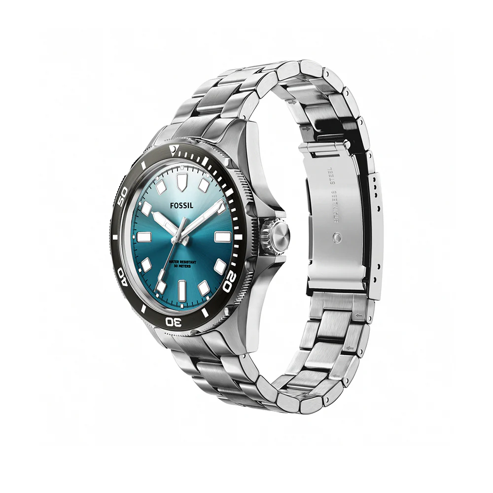 BQM7138 Reloj Fossil Dalton de hombre correa de metal - Image 3
