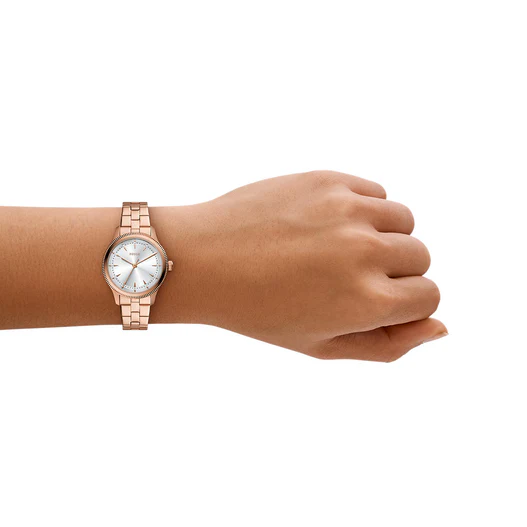 BQW8017 Reloj Brynn de dama pulsera de metal 30 mm - Image 2