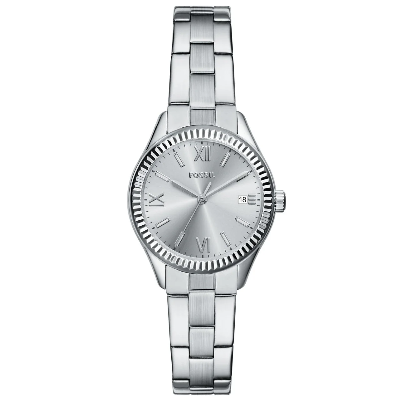BQW8020 Reloj Rye de señorita correa de metal