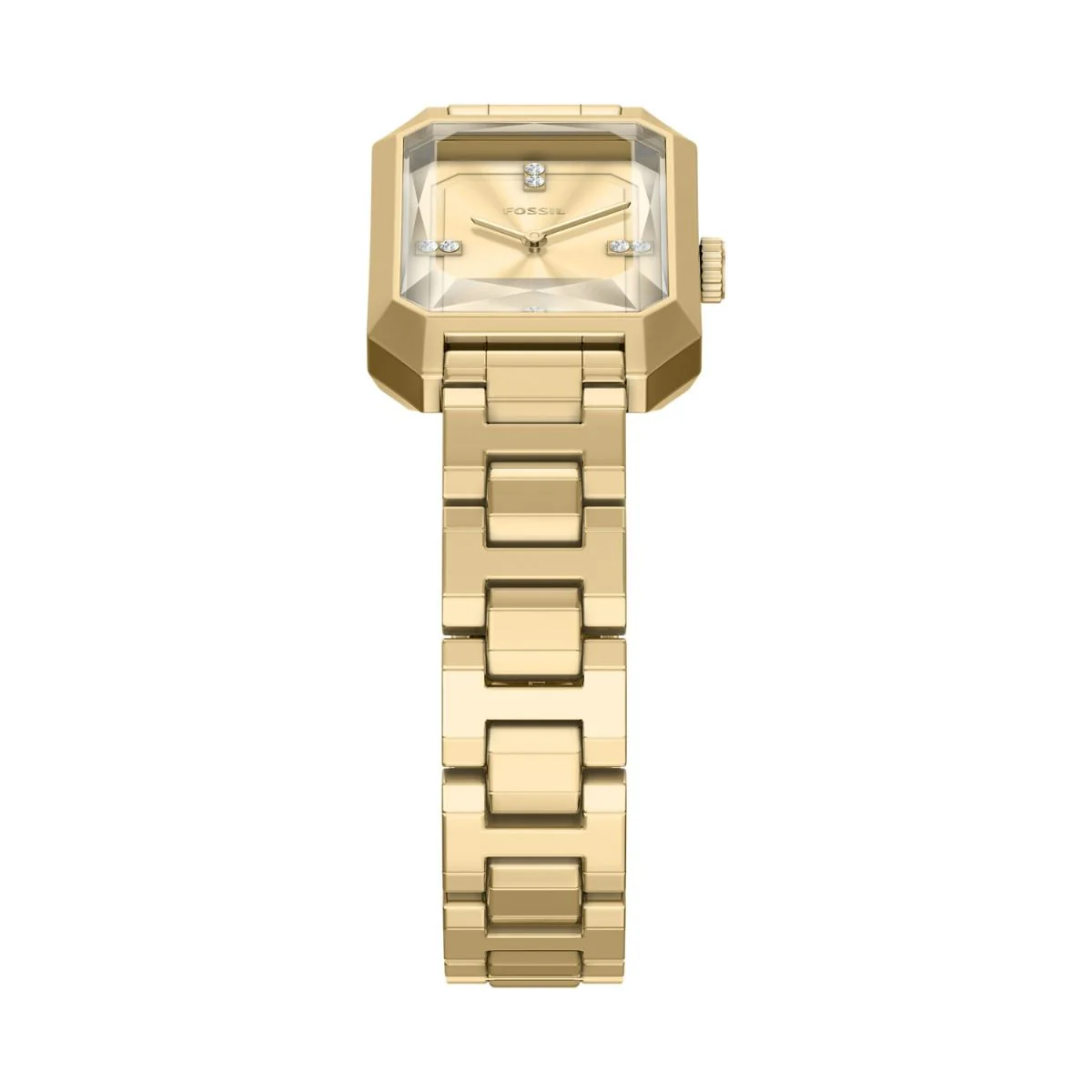 BQW8034 Reloj Fossil Bridget de mujer correa de metal - Image 3